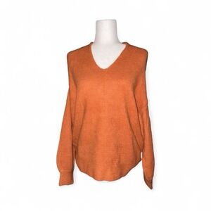 NWT Miracle‎ Sweater Style M9055#, Burnt Orange, Women's Size Small/Medium